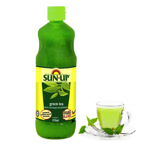 Nước ép Sun Up Trà Xanh (Green Apple) - 850ml