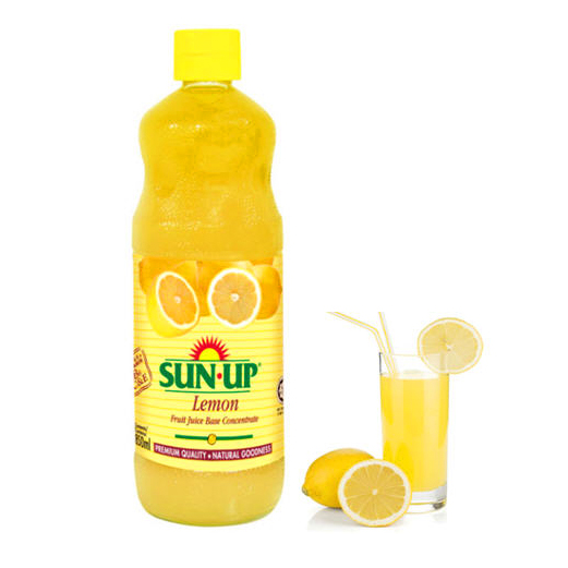Syrup Sun-Up Chanh Vàng (Lemon Fruit) - 850ml