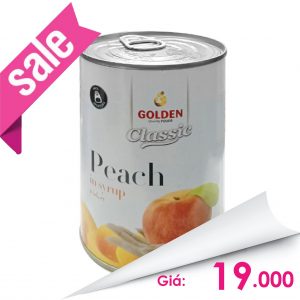 Đào Ngâm Golden - 425gr
