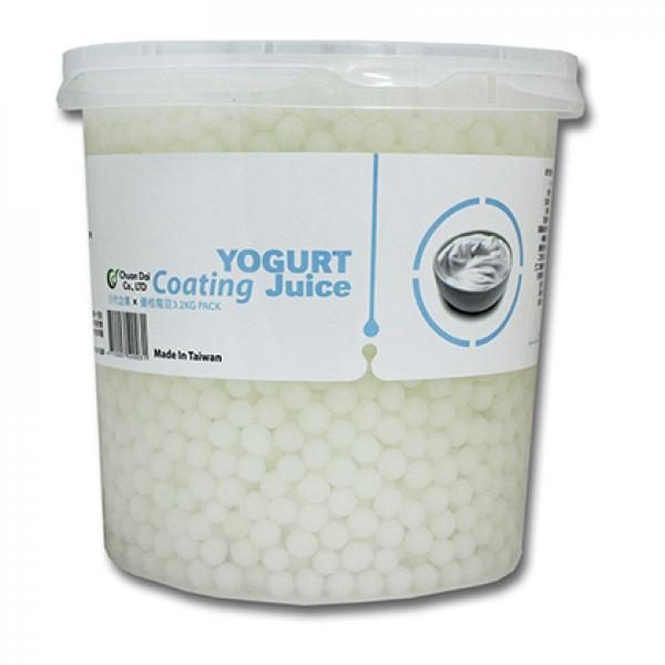 Hạt thủy tinh đài loan yogurt -3kg2