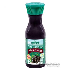 Sinh tố nho đen golden farm 1 lít