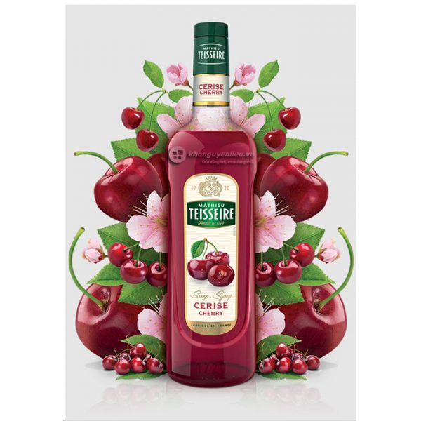 Syrup Teisseire Cherry 70cl