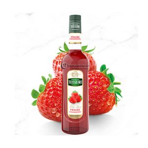 Syrup Teisseire Dâu (Strawberry) 70cl