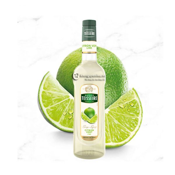 Teisseire chanh xanh (LIME) 70cl