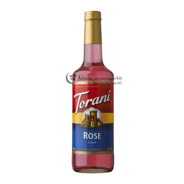 Torani Hoa Hồng (Rose) – 750ml