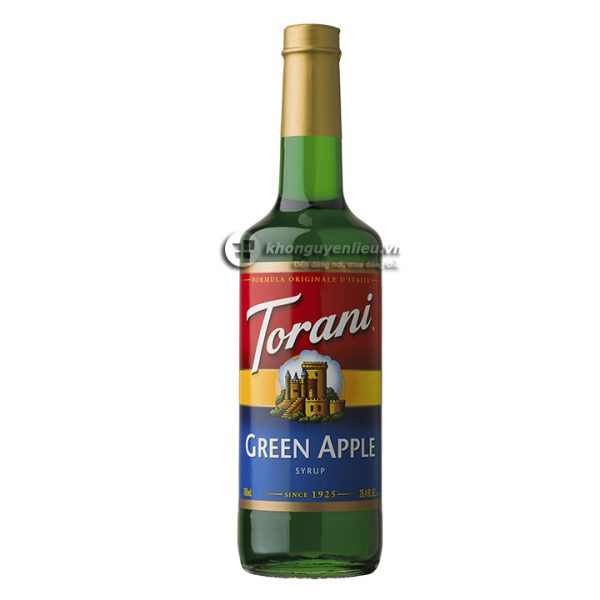 Torani Táo Xanh (Green Apple) – 750ml