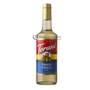 Torani Vani French Vanilla – 750ml