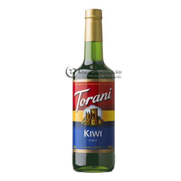 Torani kiwi – 750ml