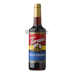 Torani syrup dâu đen – chai 750ml