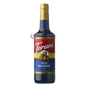 Torani syrup phúc bồn tử xanh – chai 750ml