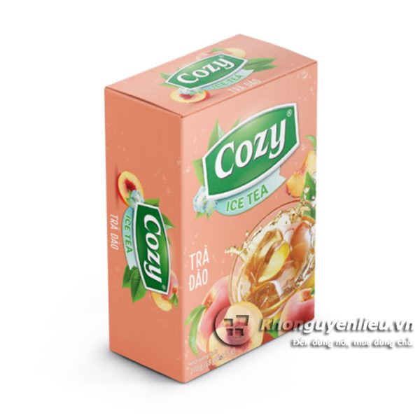 Trà đào hòa tan cozy - Ảnh 4