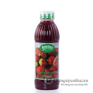 Sinh tố Osterberg Dâu tây (Strawberry) – chai 1L