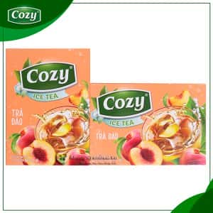 Trà đào hòa tan cozy