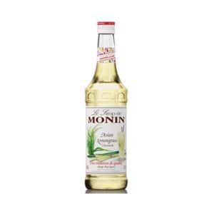 Syrup Monin Sả (Lemongrass) – 70cl