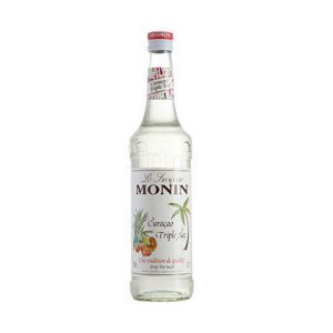 Syrup Monin Curacao Trắng – 70cl