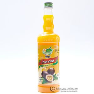 Siro Ding Fong Chanh Dây (squash passionfruit) - 775ml