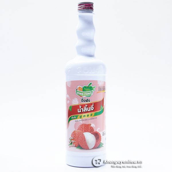 Siro Ding Fong Vải (squash lychee) - 775ml