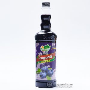 Siro Ding Fong việt quất (squash blueberry) - 750ML
