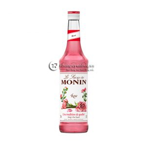 Syrup Monin Hoa hồng – 70cl