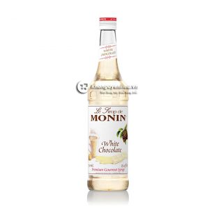 Syrup Monin Sôcôla Trắng – 70cl