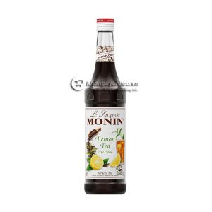 Syrup Monin Trà Chanh (Lemon Tea) – 70cl