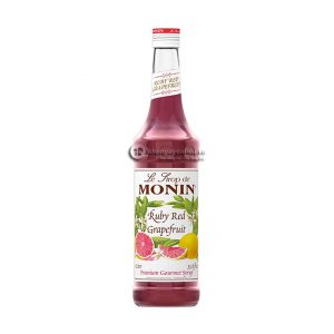Syrup Monin bưởi hồng (Pink Grapefruit) – 70cl