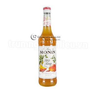 Syrup Monin xoài cay (Spicy Mango) – 70cl