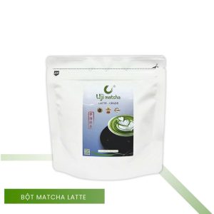 Bột Latte Grade Uji Matcha Nhật Bản 90gram