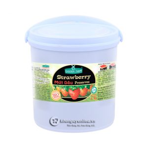 Mứt Dâu Golden Farm 5Kg