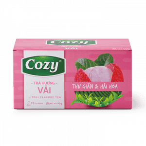 Trà Túi Lọc Cozy Vải 50g