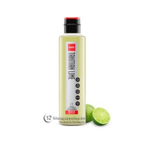Shott Chanh Tahiti Syrup 1Lít