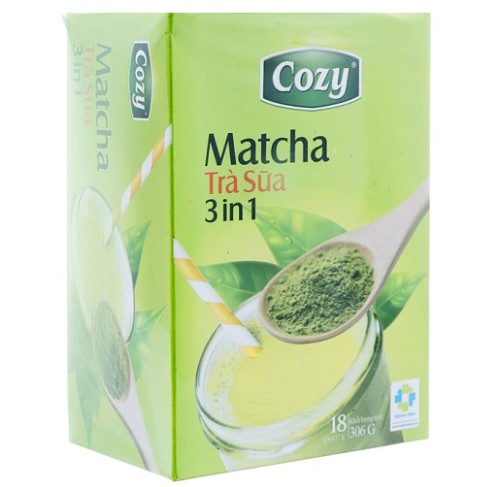 Trà Sữa Matcha 3in1 Cozy | Kho nguyên liệu pha chế