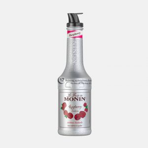 Puree Monin Rasberry (Phúc Bồn Tử) – chai 1L