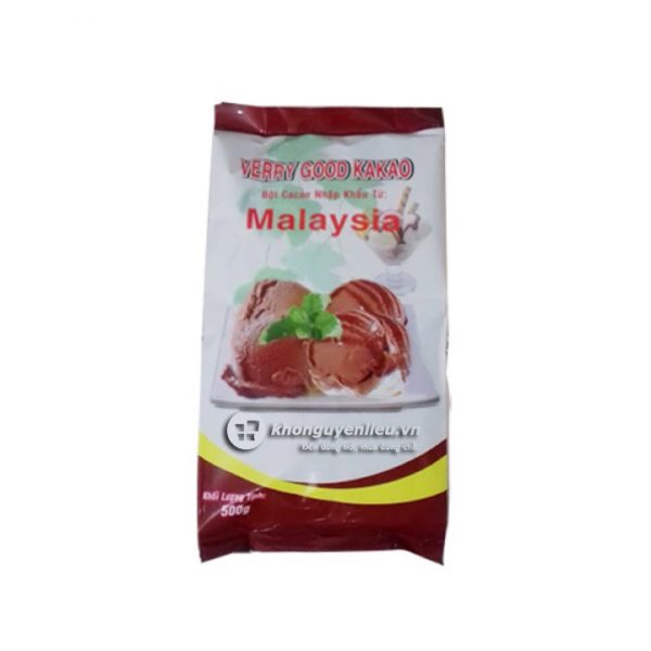 Bột Cacao Malaysia 500g