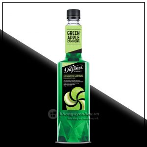 Syrup Táo Xanh DaVinci (Green Apple) – 75cl