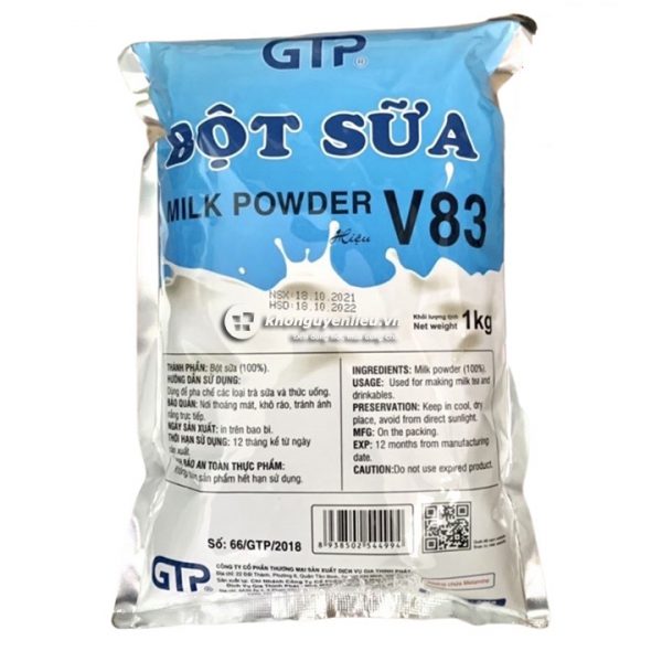 Bột Sữa GTP V83 – 1Kg