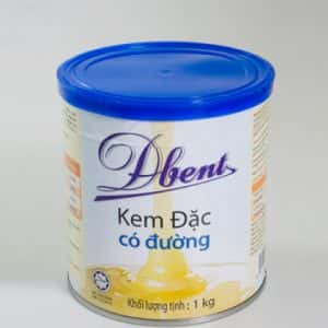 Sữa đặc Malaysia có đường Dbent 1lit