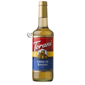Syrup Torani Barana (Chuối) – 750ml