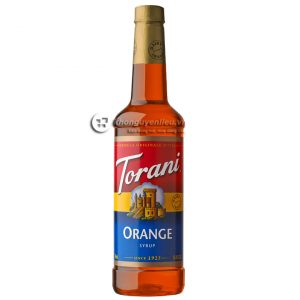 Syrup Torani Cam (Orange) – 750ml