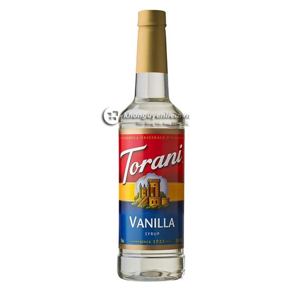 Syrup Torani Vanilla – 750ml
