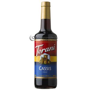 Torani Cassis Black Currant Syrup (Nho Đen)
