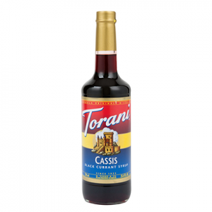 Torani Cassis Black Currant