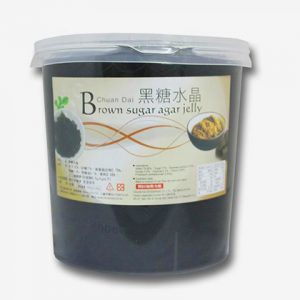 Thạch Agar Caramel