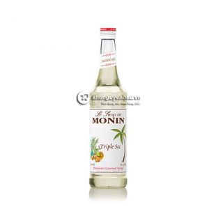 Syrup Monin Curacao Trắng – 70cl