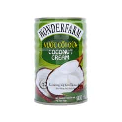 Nước cốt dừa Wonderfarm – 400ml