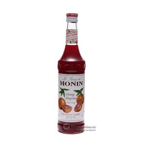 Syrup Monin Cam Đỏ – 70cl
