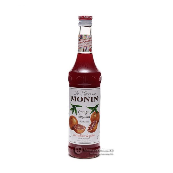 Syrup Monin Cam Đỏ – 70cl