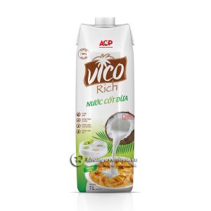 Cốt Dừa Vico Rich ACP 1 lít