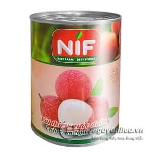 Vải Thiều Nước Đường Nif - 560g