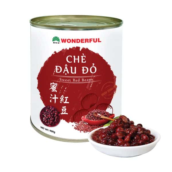 Chè-Đậu-Đỏ-Wonderful-870Gr